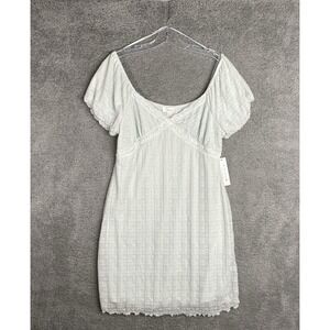 Kirious Babydoll Fairy Dress Size XL‎ Mint Green Cottagecore